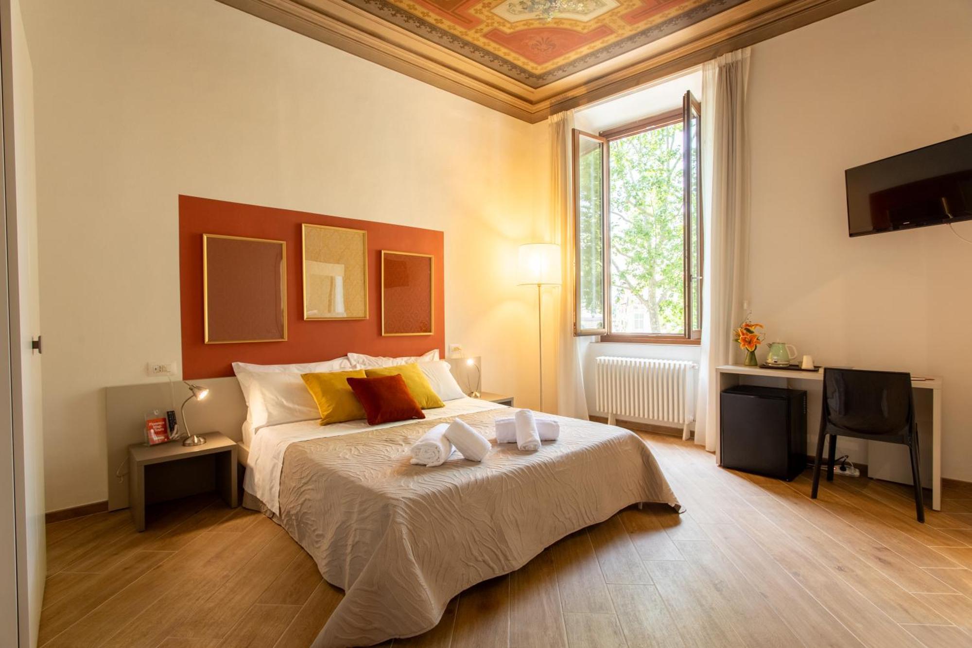 Residenza Bellieri Bed & Breakfast ฟลอเรนซ์ ภายนอก รูปภาพ